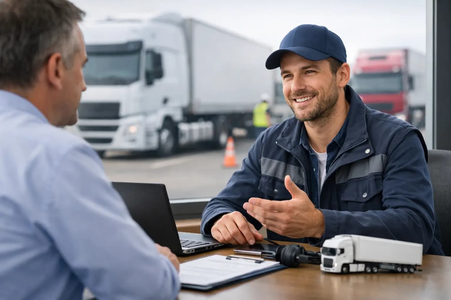 Berufskraftfahrer Qualifizierung Arbeitsagentur