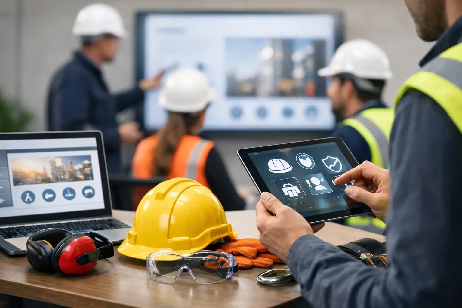 Trends der Weiterbildung in der Arbeitssicherheit