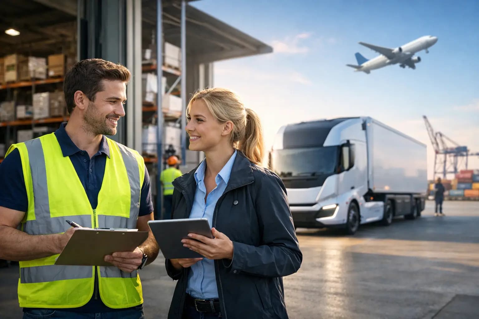 Logistik Jobs mit Zukunft bieten echte Chancen
