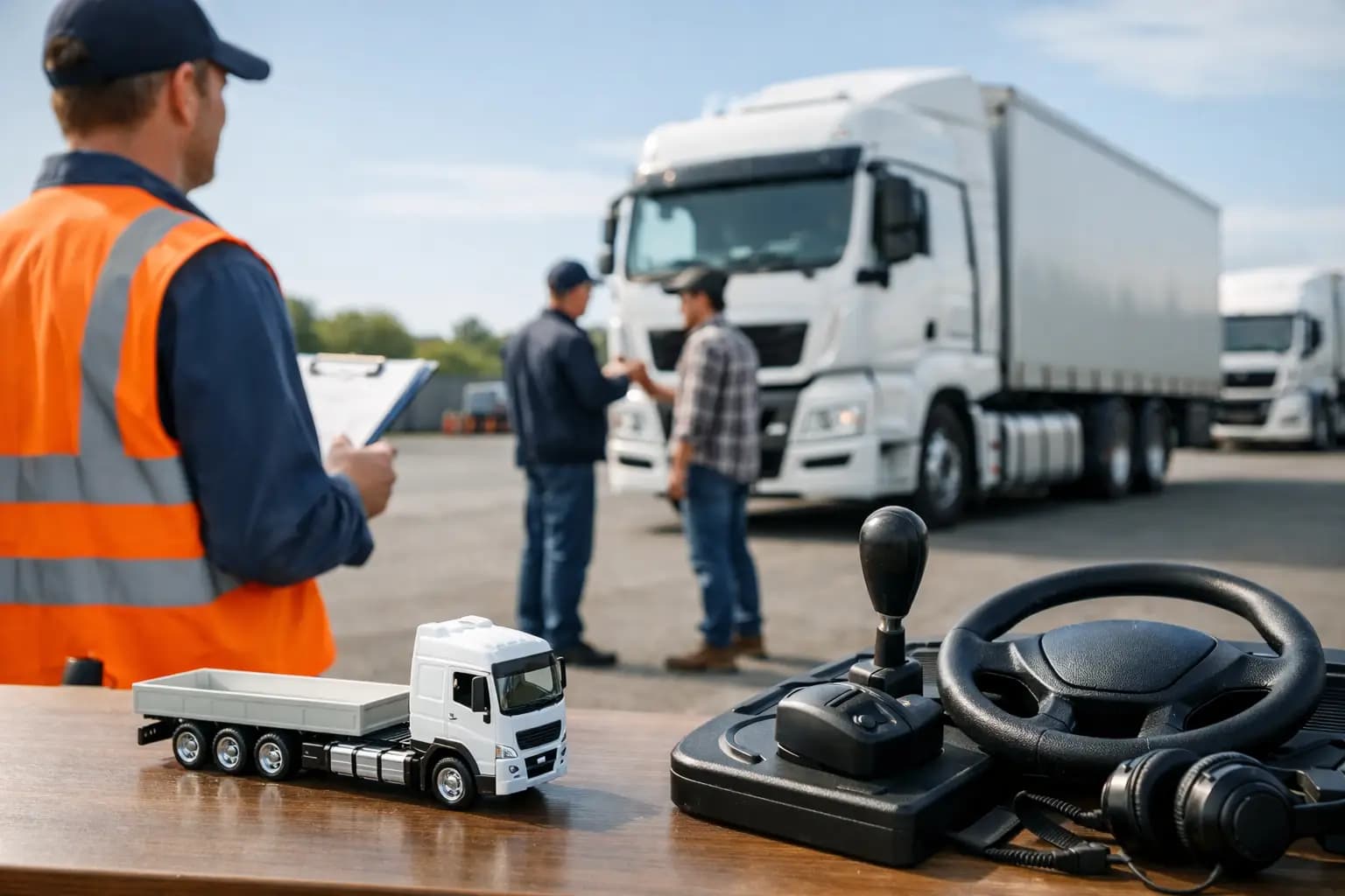 TQ1 oder komplette LKW-Ausbildung?